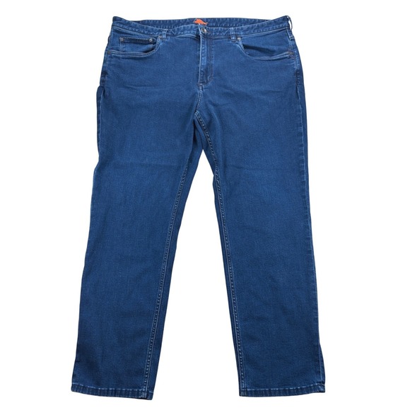 Tommy Bahama Other - Tommy Bahama Boracay Jeans Mens 42x30 Straight Leg Preppy Island Classic Denim
